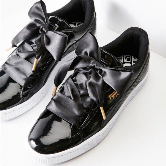 puma select basket heart patent